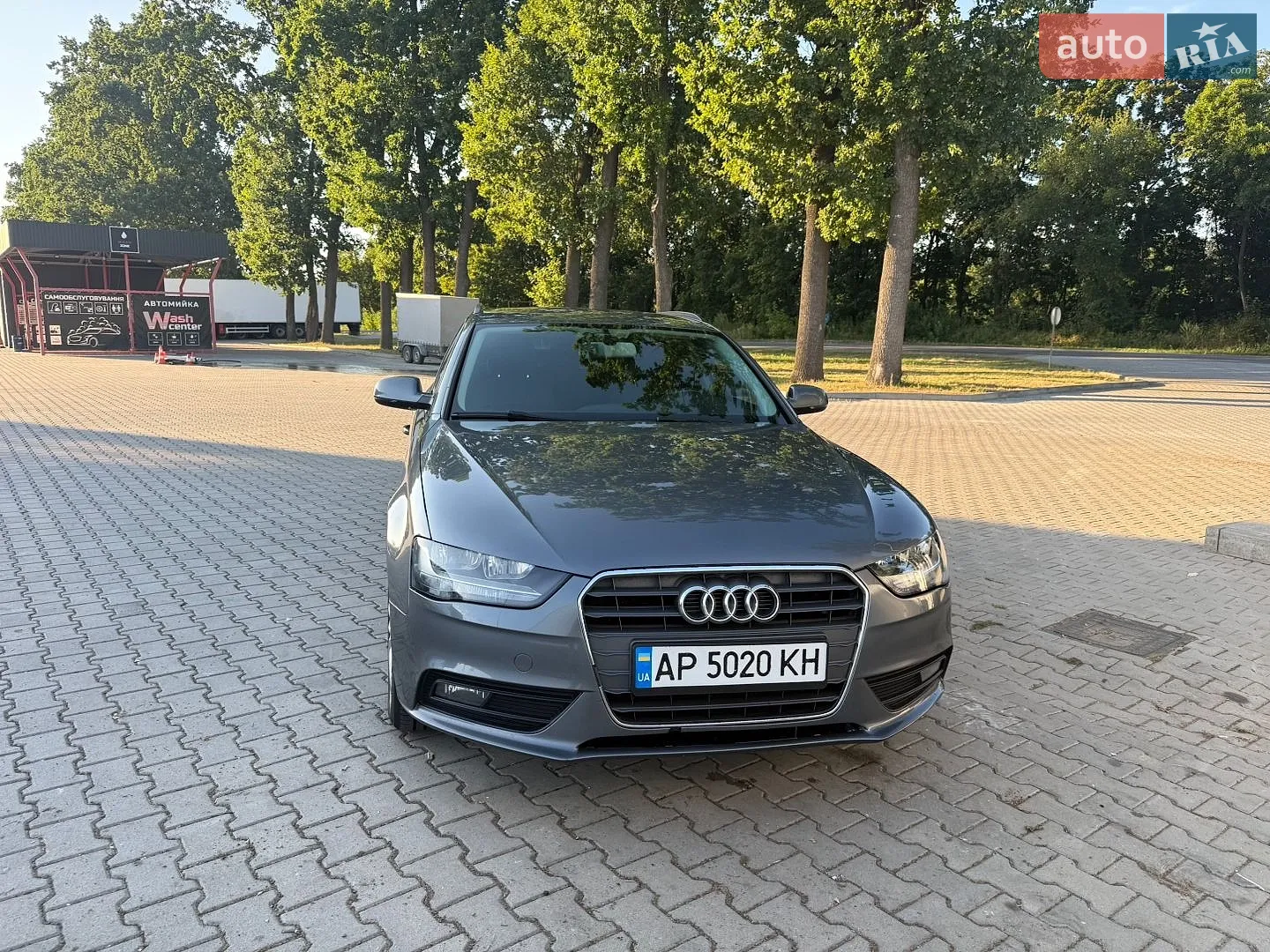 Audi A4, 2015