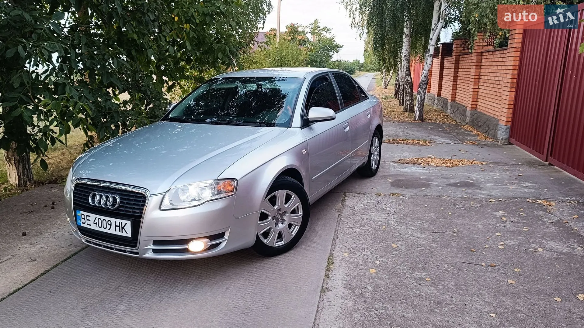 Audi A4, 2007