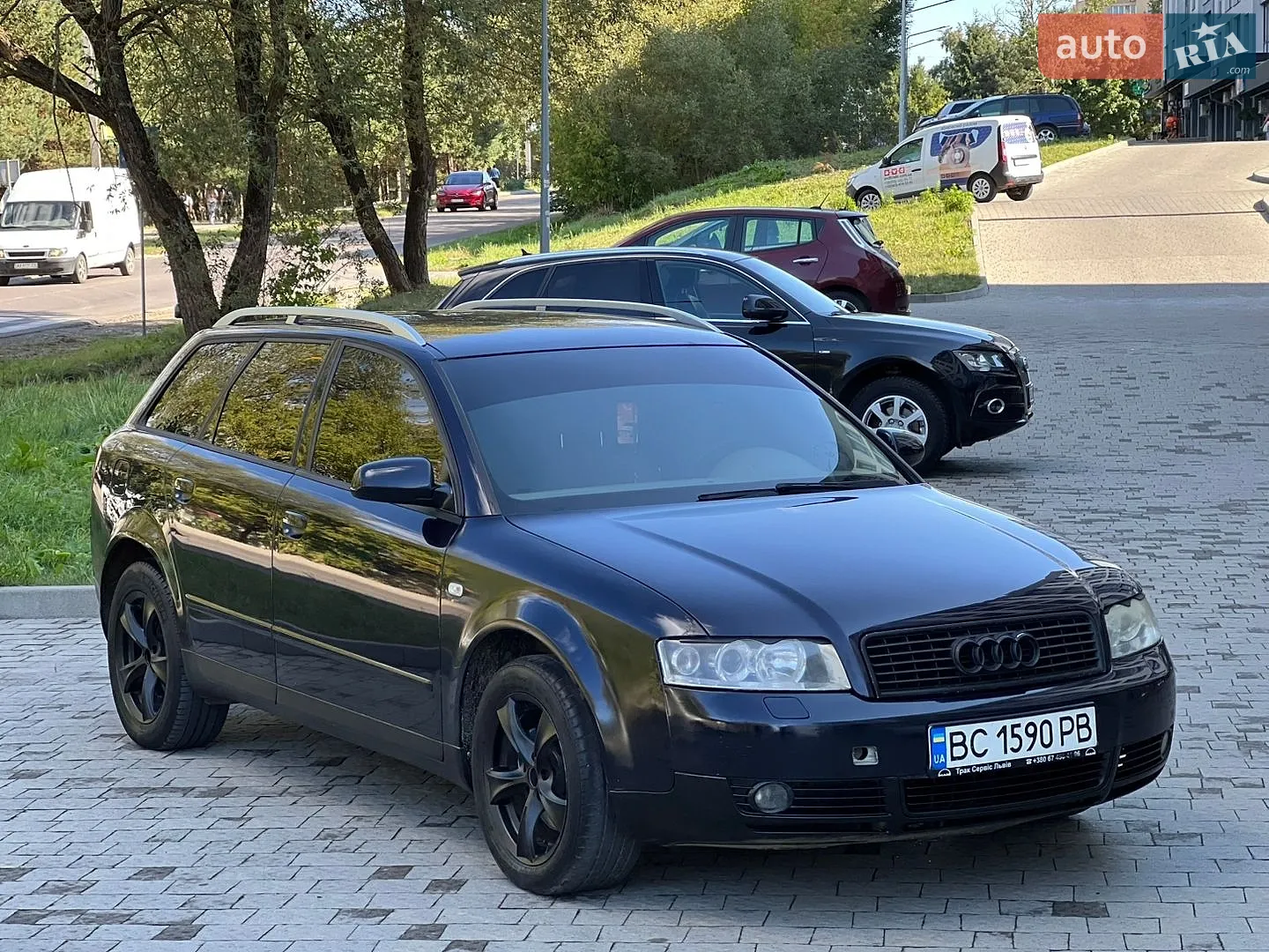 Audi A4, 2002