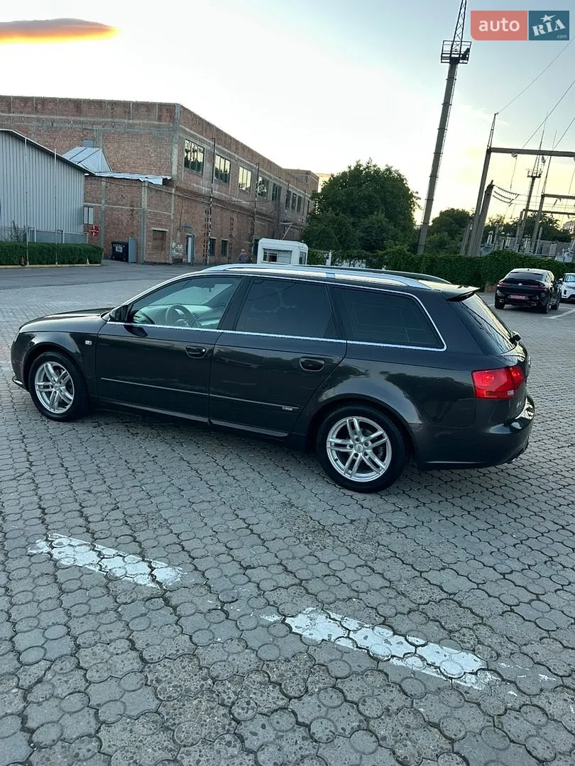 Audi A4, 2007
