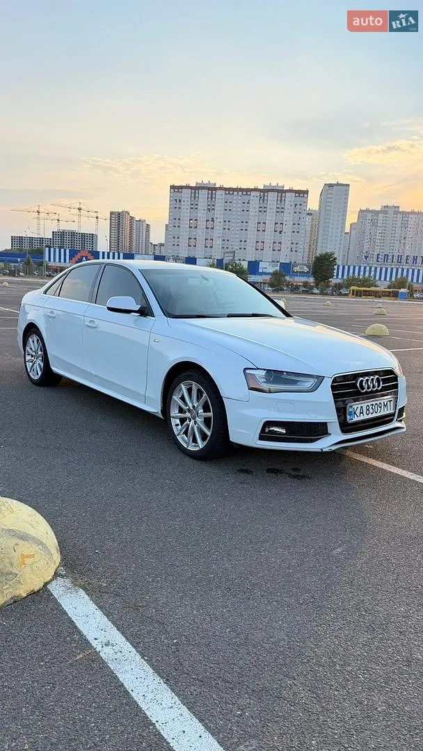Audi A4, 2014