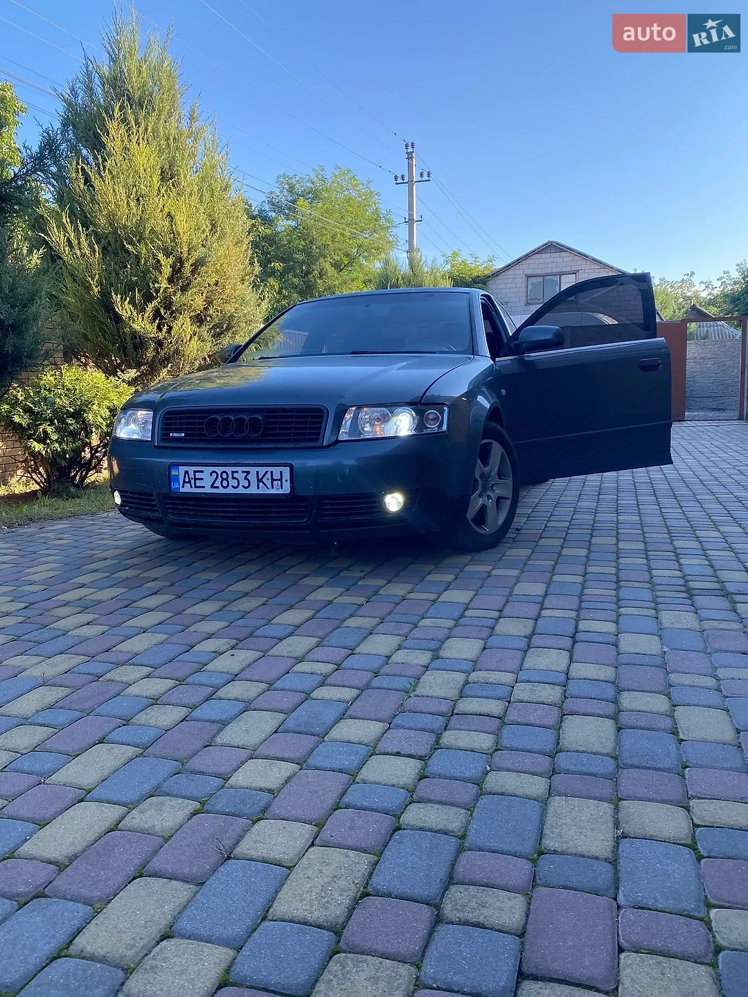 Audi A4, 2002