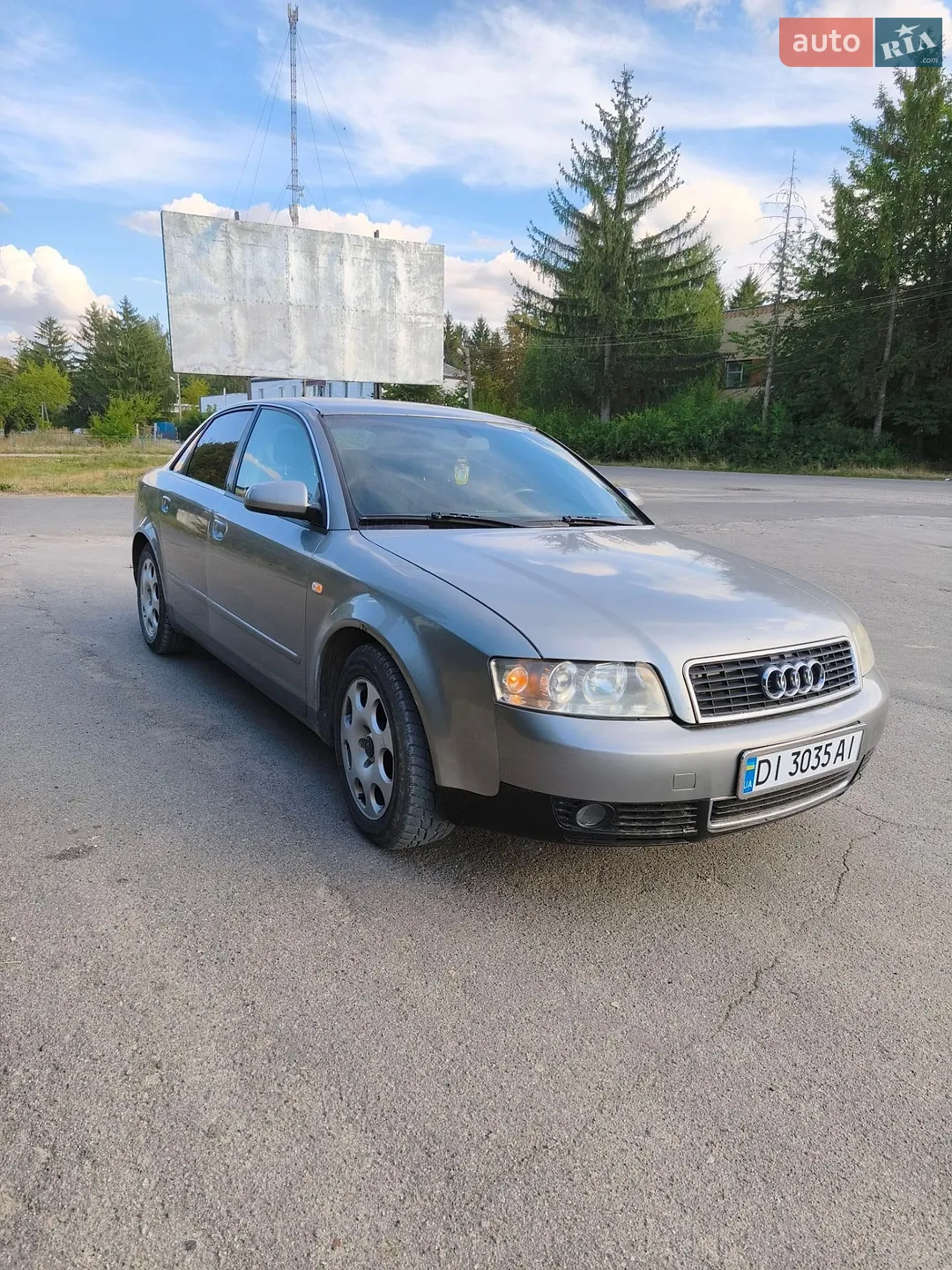 Audi A4, 2002