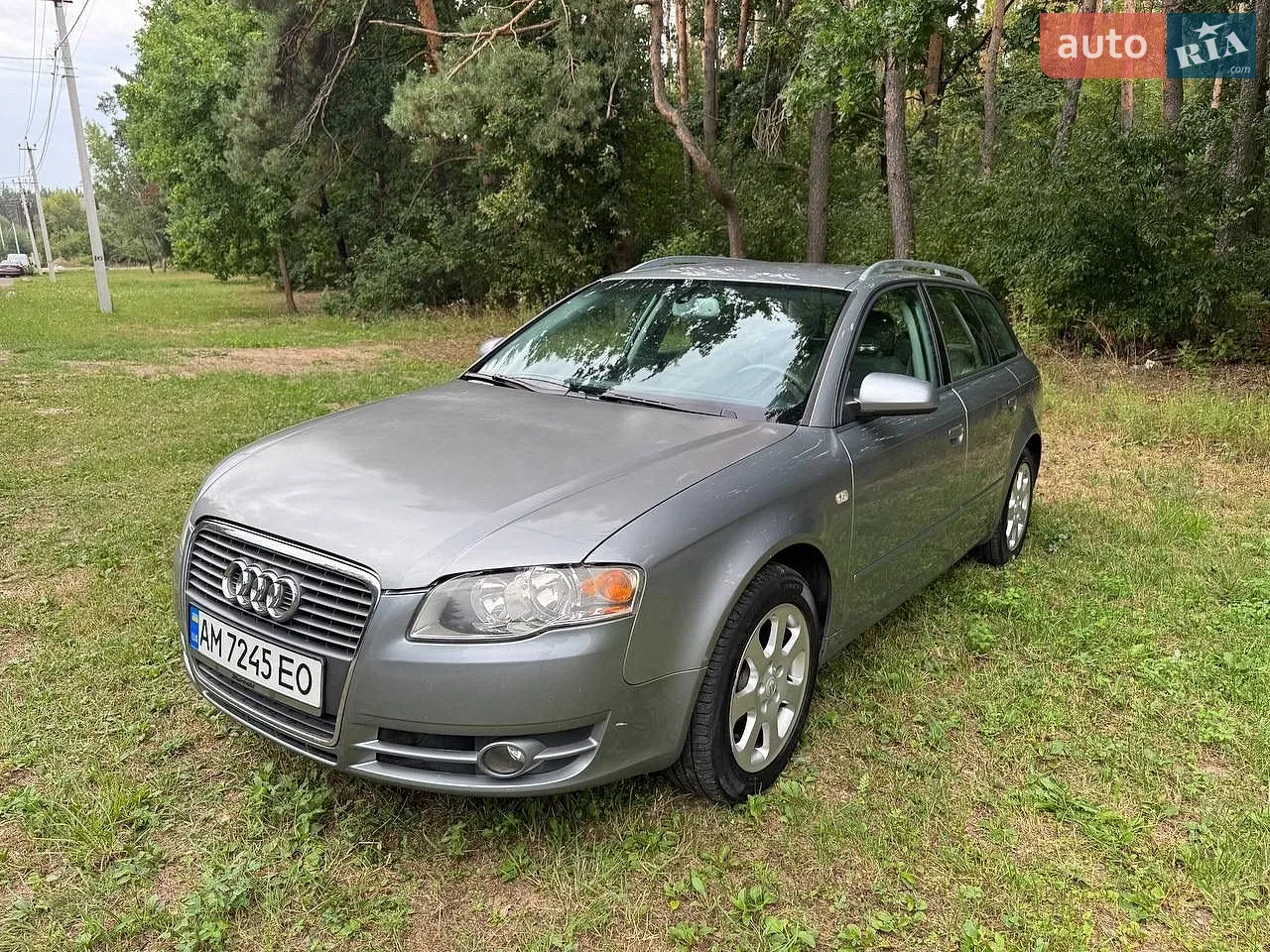 Audi A4, 2007