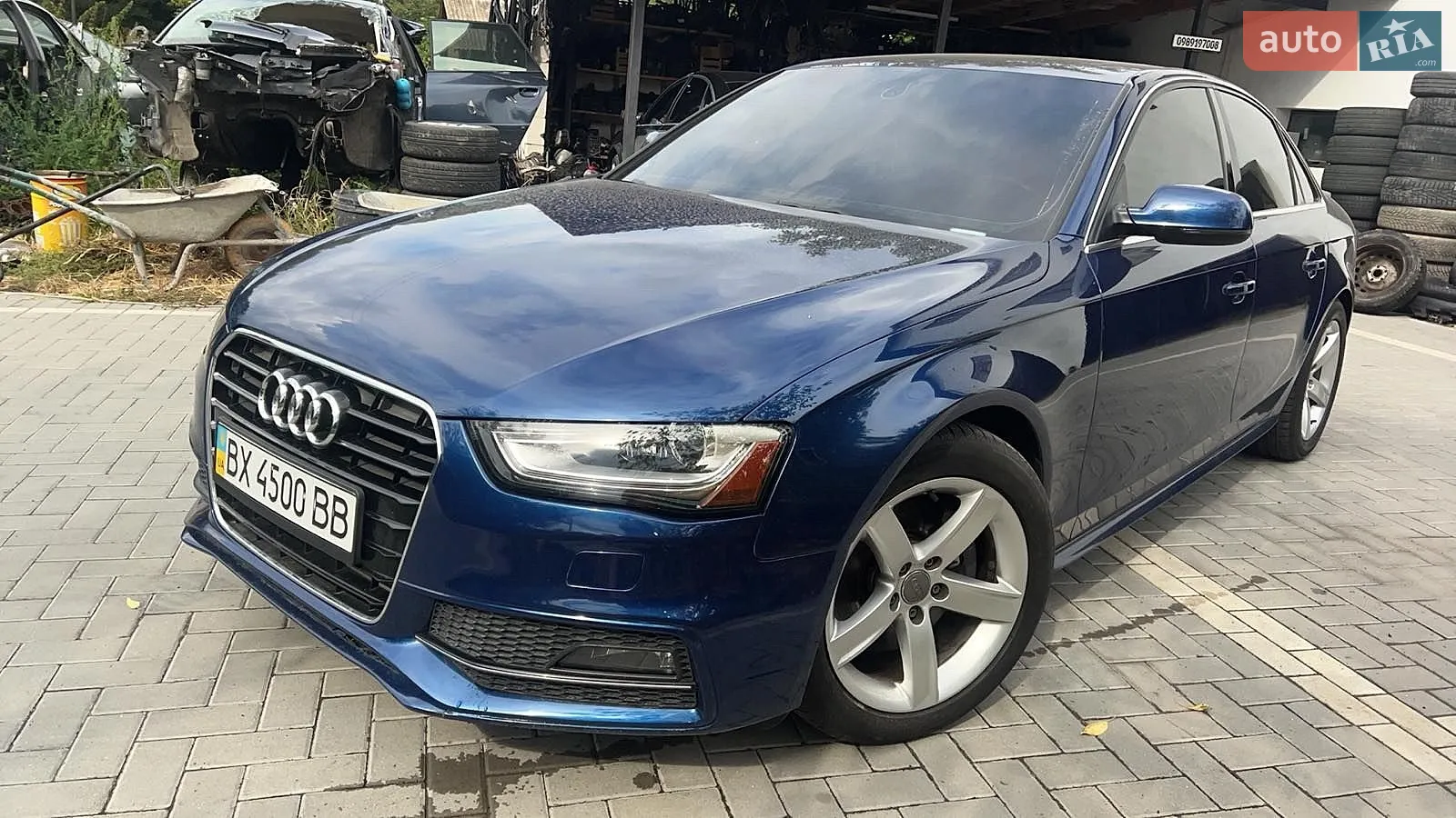 Audi A4, 2012