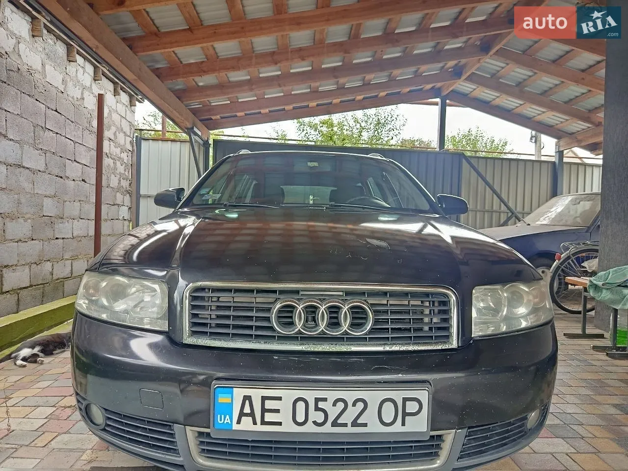 Audi A4, 2003