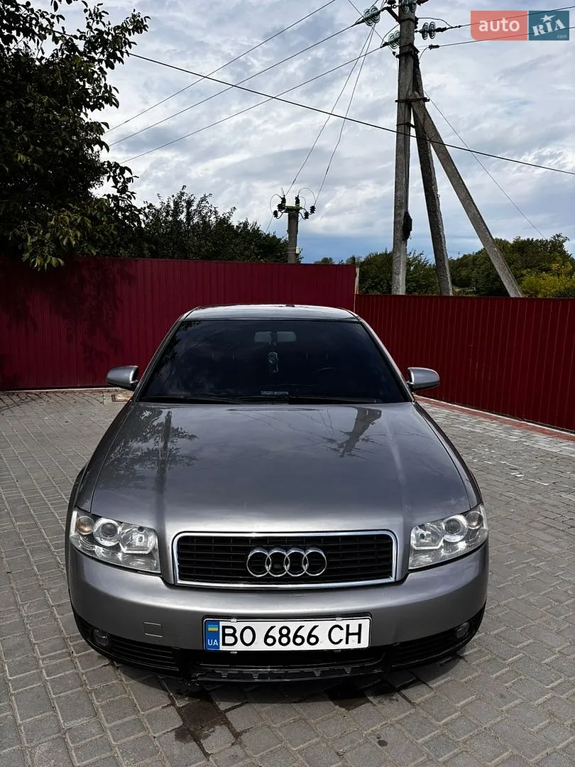 Audi A4, 2004