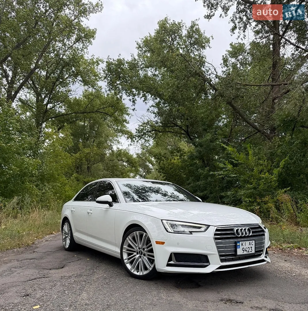 Audi A4, 2019