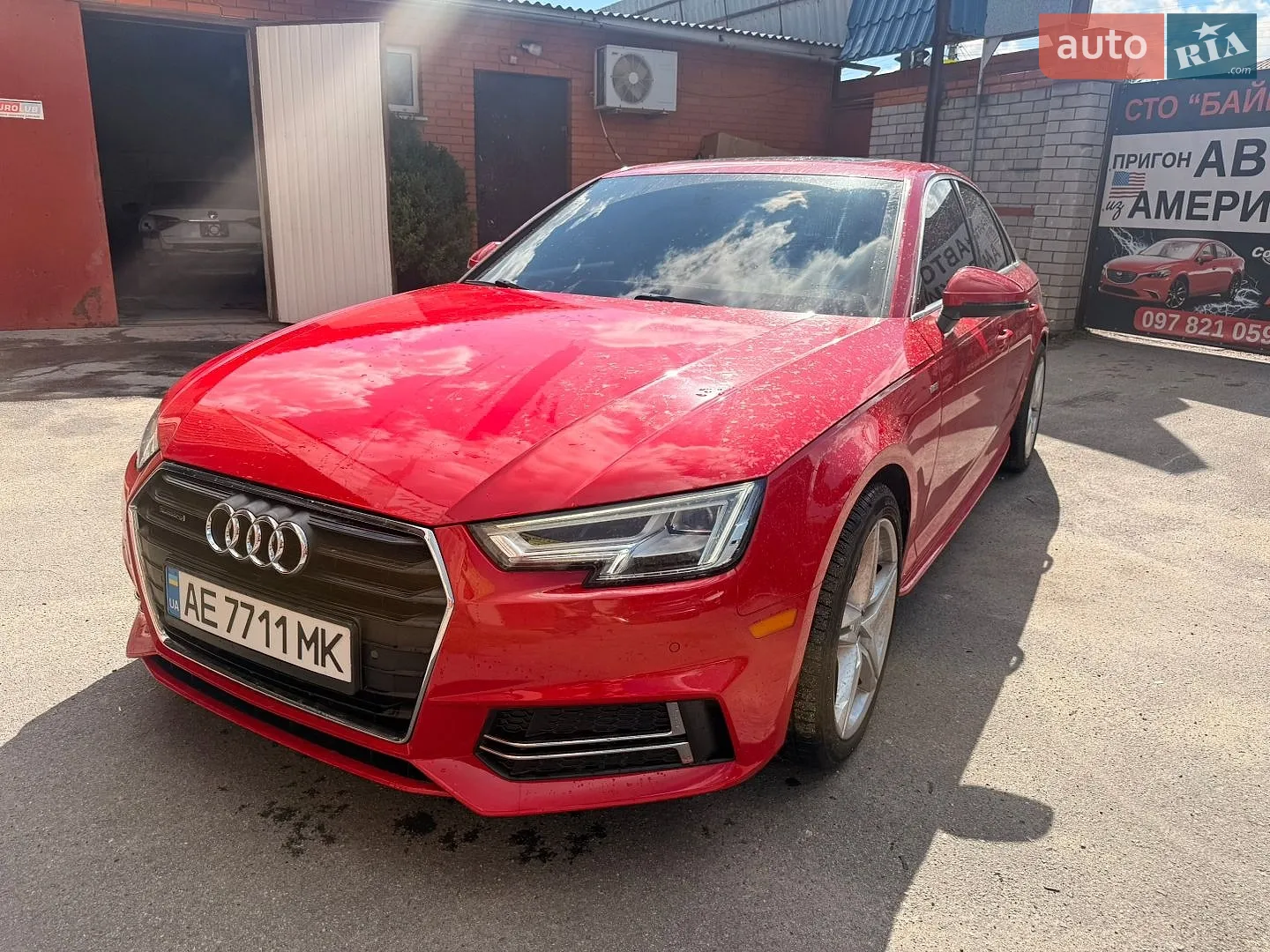Audi A4, 2017