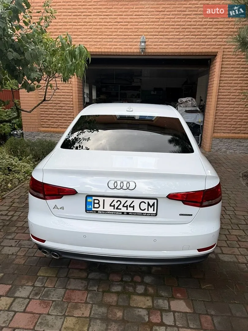 Audi A4, 2017
