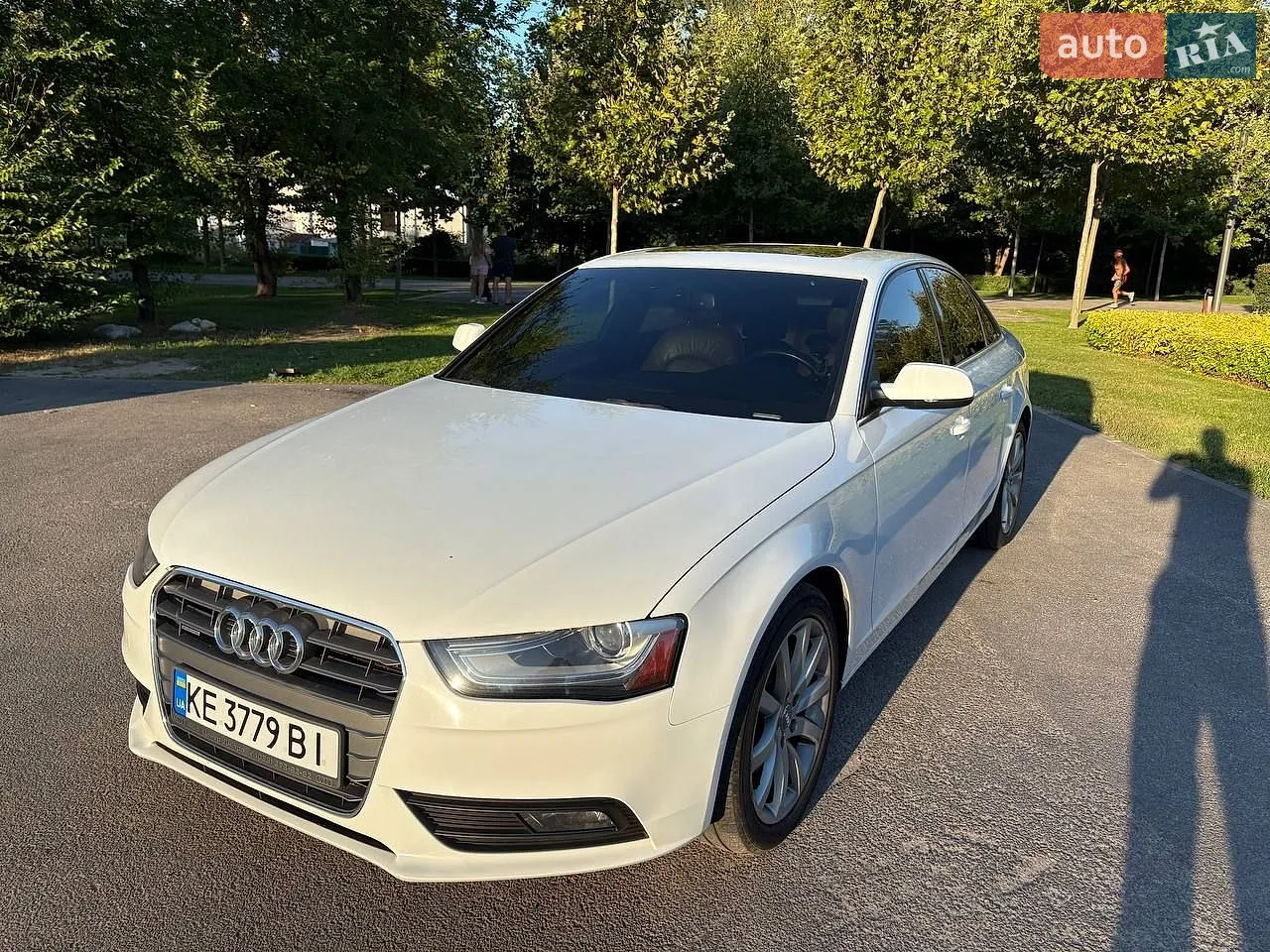 Audi A4, 2013