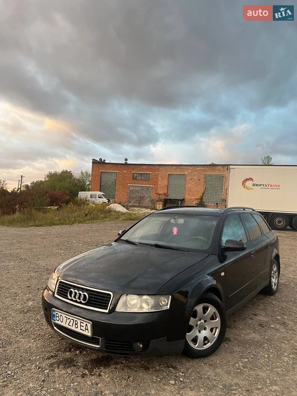 Audi A4, 2004