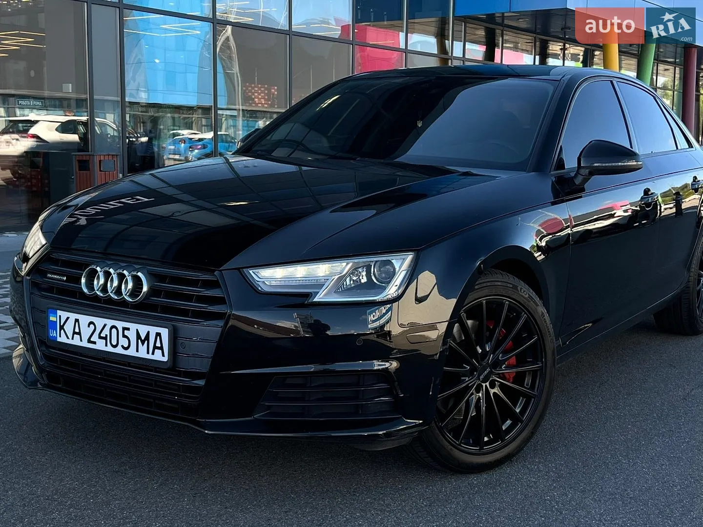 Audi A4 2016 — 1