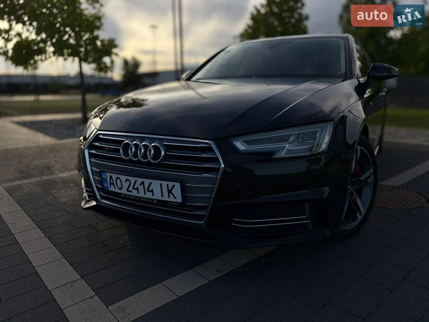 Audi A4, 2016