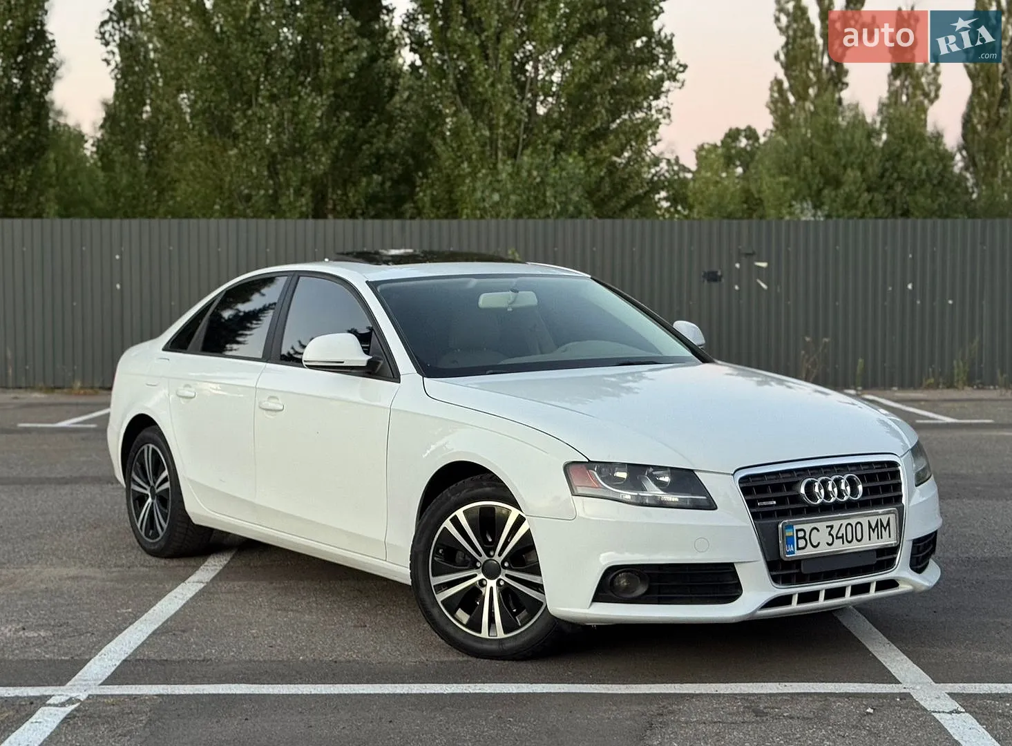 Audi A4, 2008