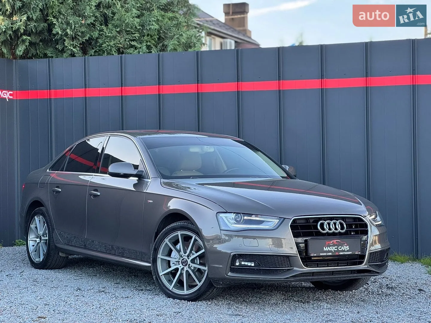 Audi A4, 2013
