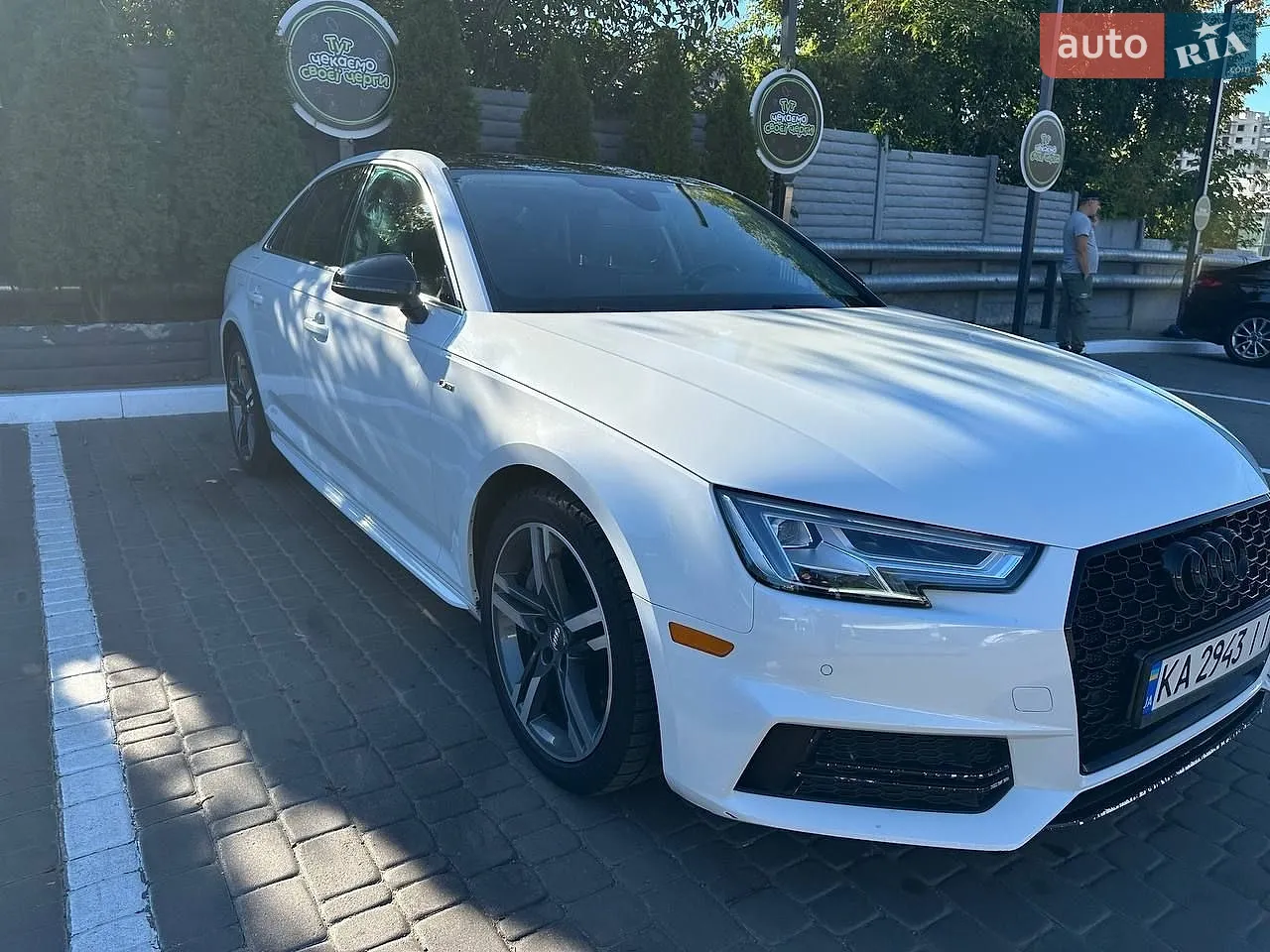 Audi A4, 2017