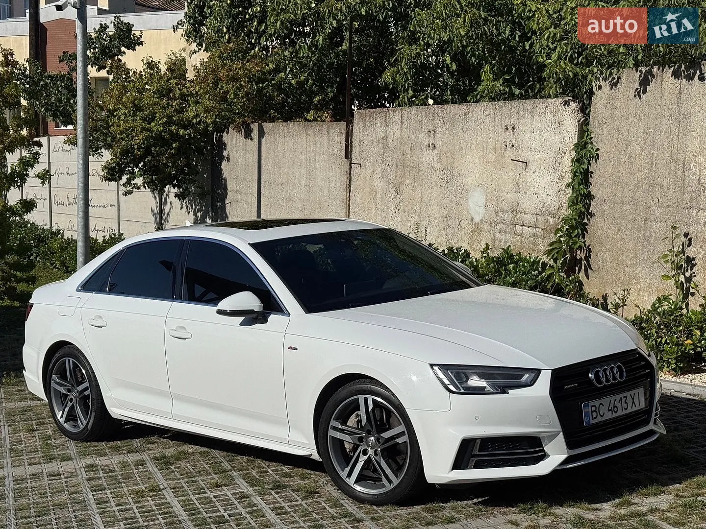 Audi A4, 2017