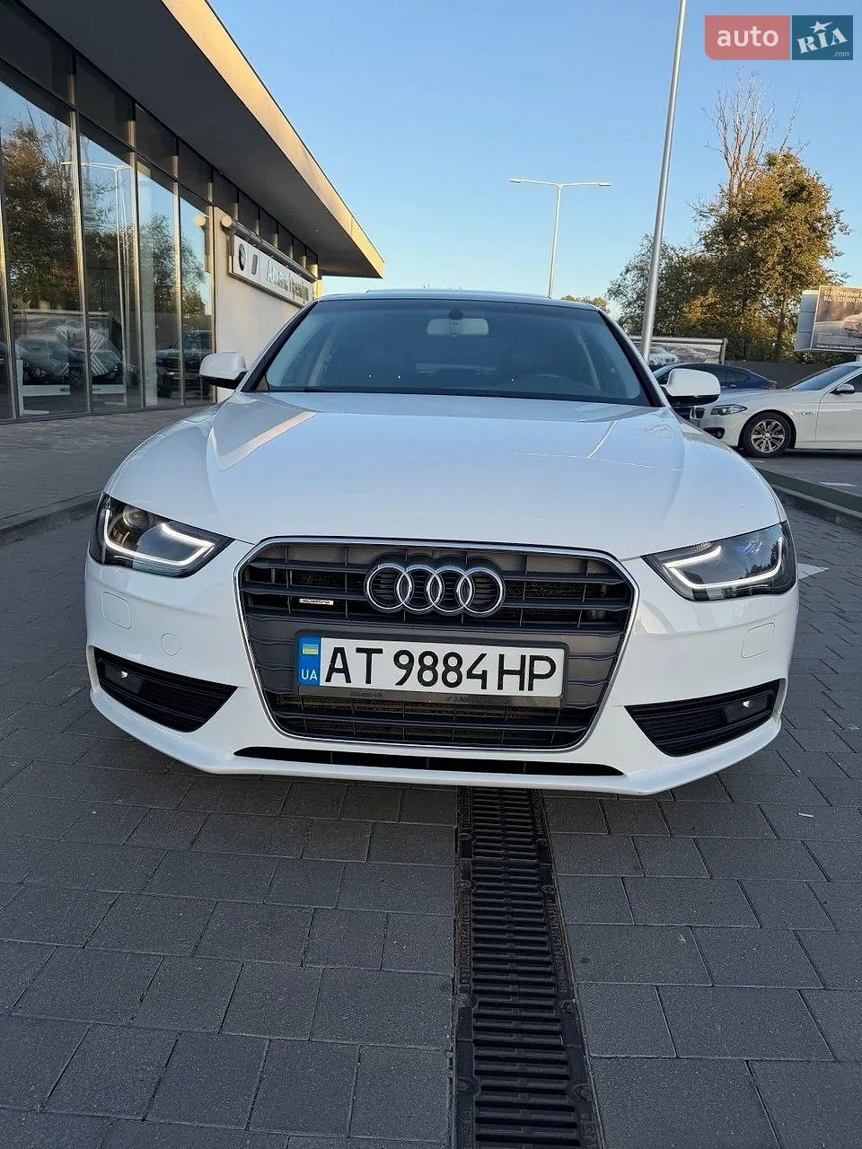 Audi A4, 2012