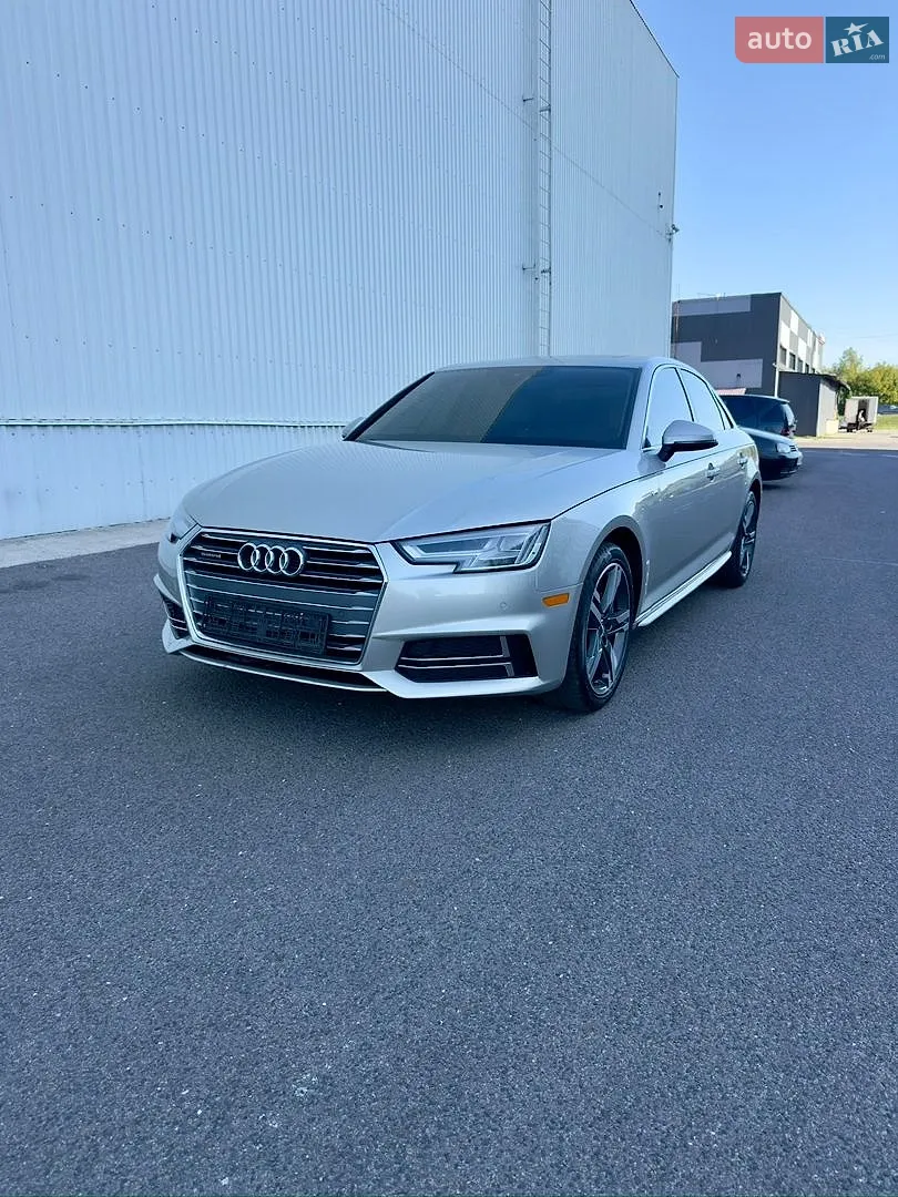 Audi A4, 2017