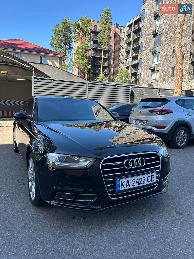 Audi A4, 2013