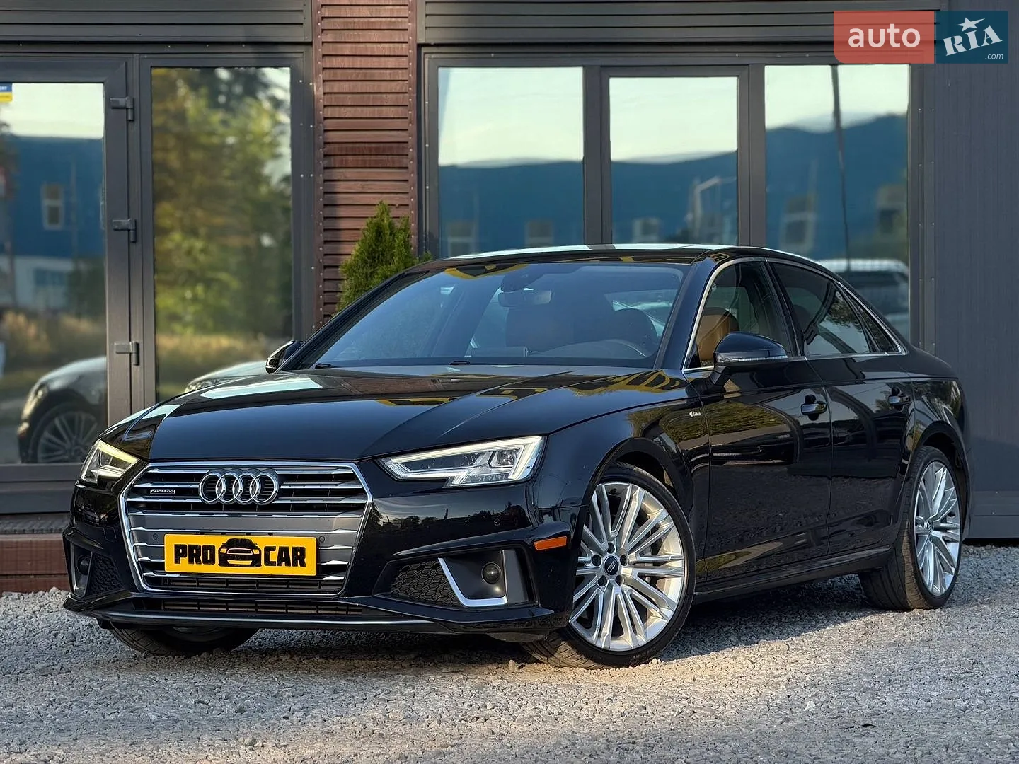 Audi A4, 2019