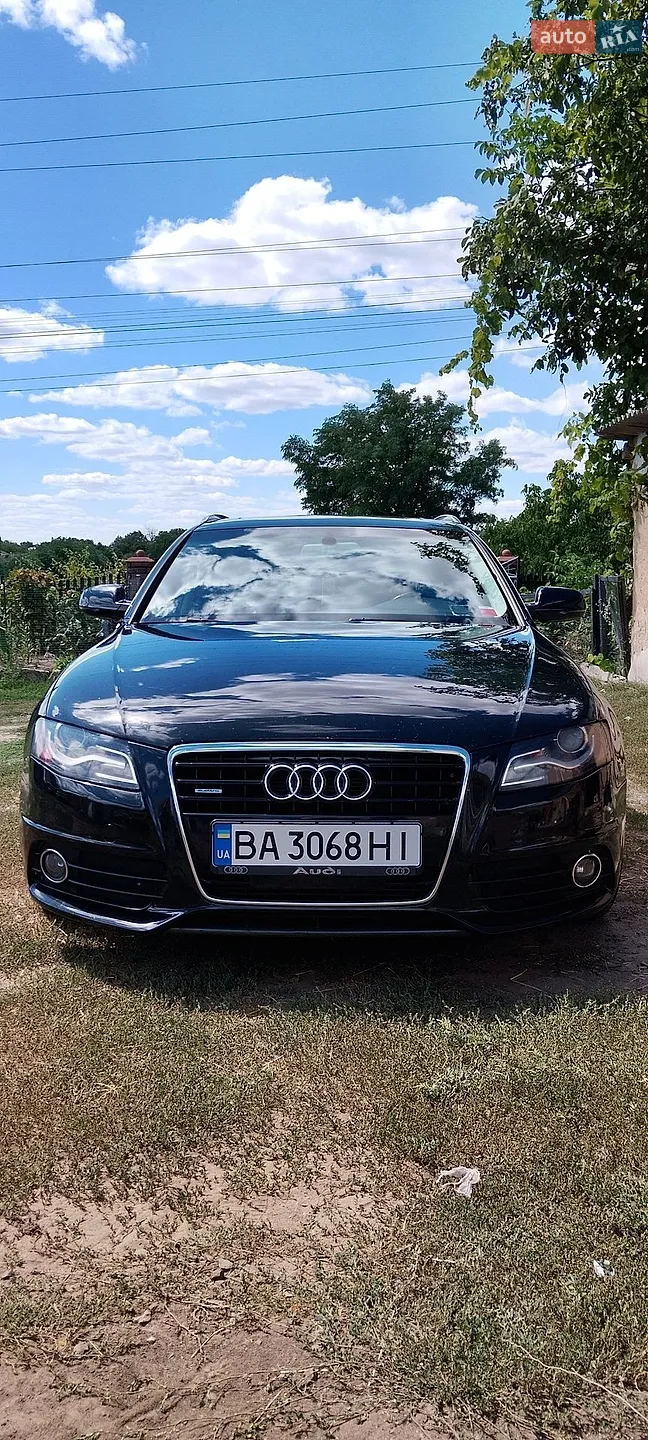 Audi A4, 2011