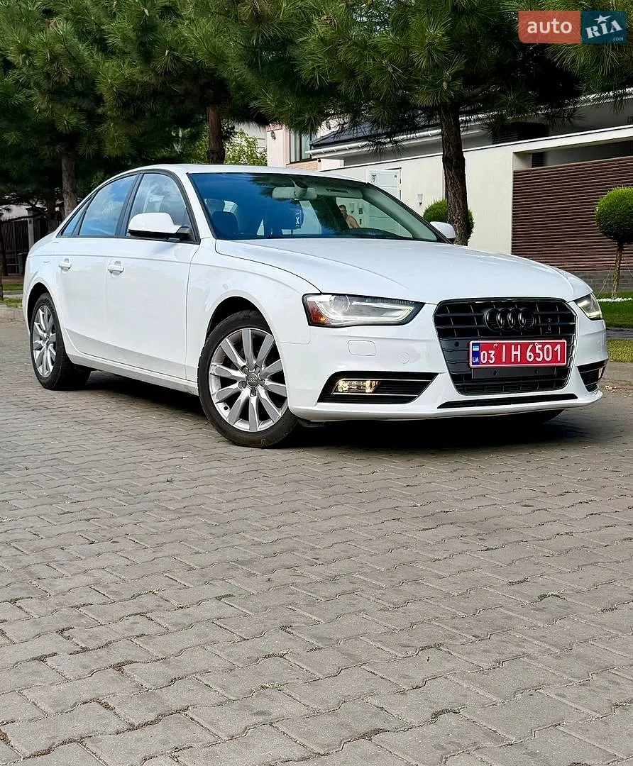 Audi A4, 2014