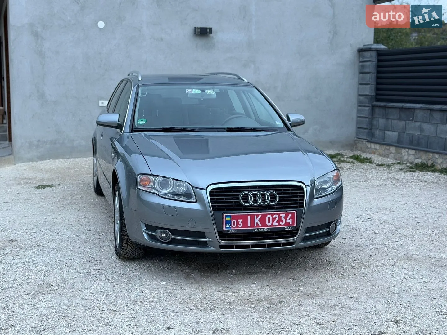 Audi A4, 2007