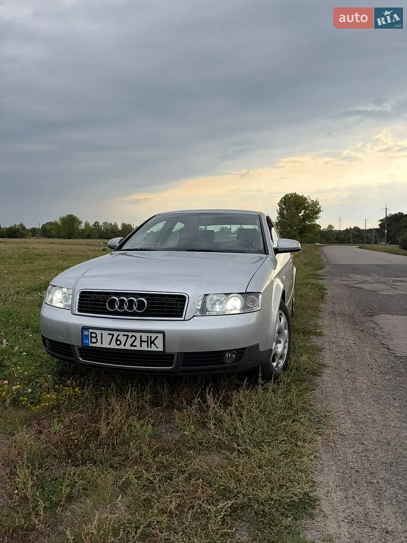 Audi A4, 2002