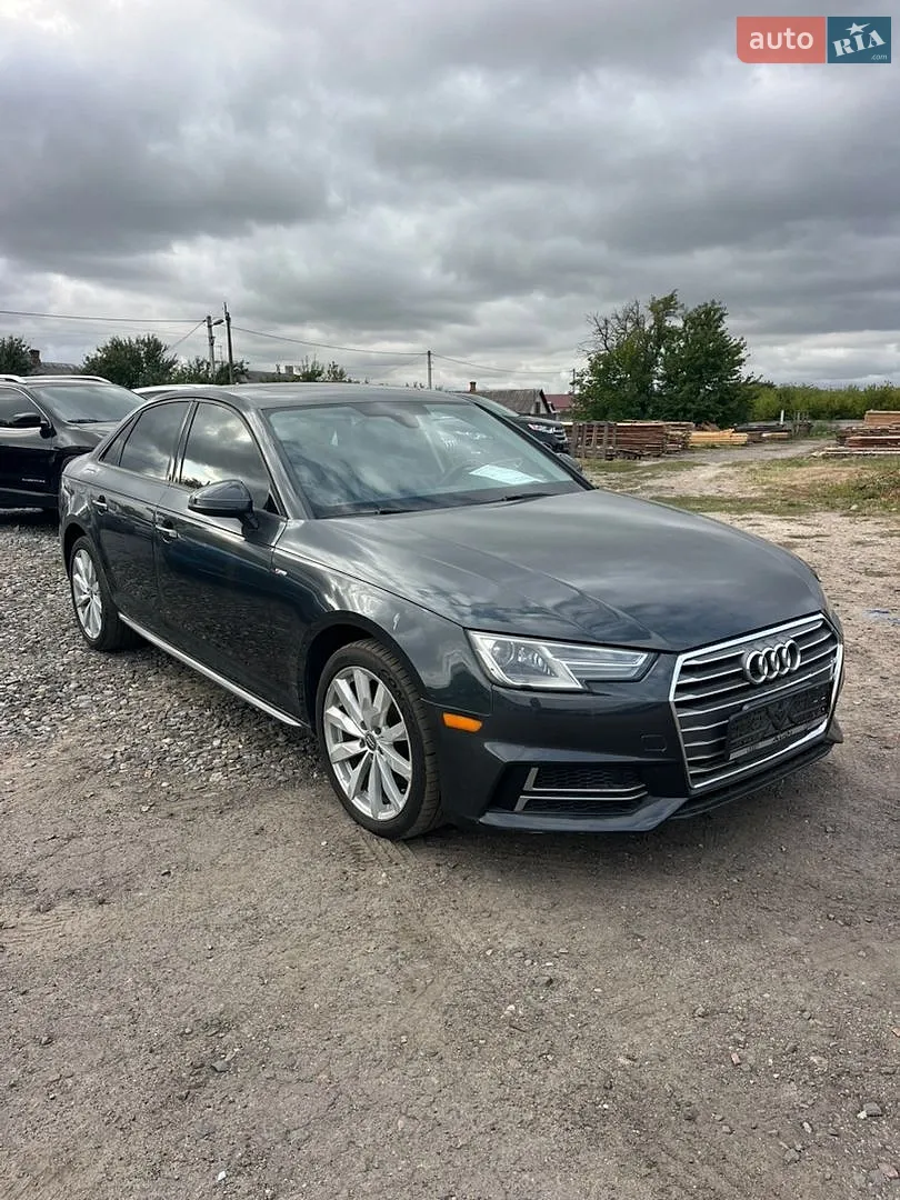 Audi A4, 2018