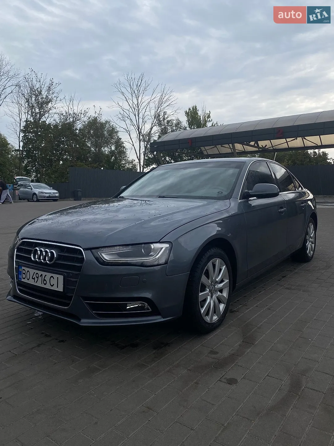 Audi A4, 2013