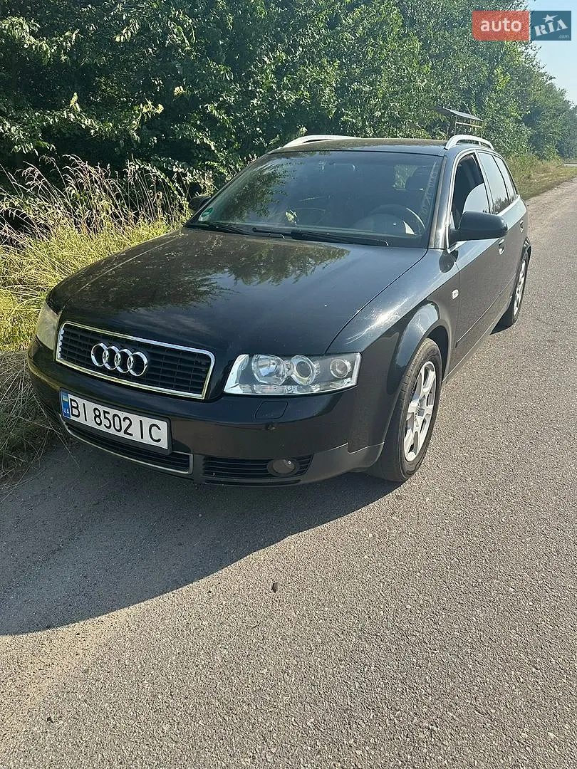Audi A4, 2002