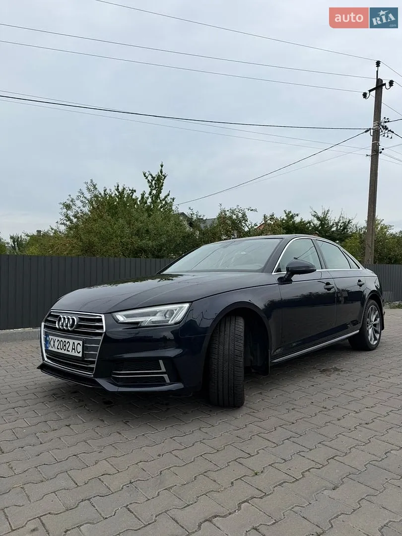 Audi A4, 2017