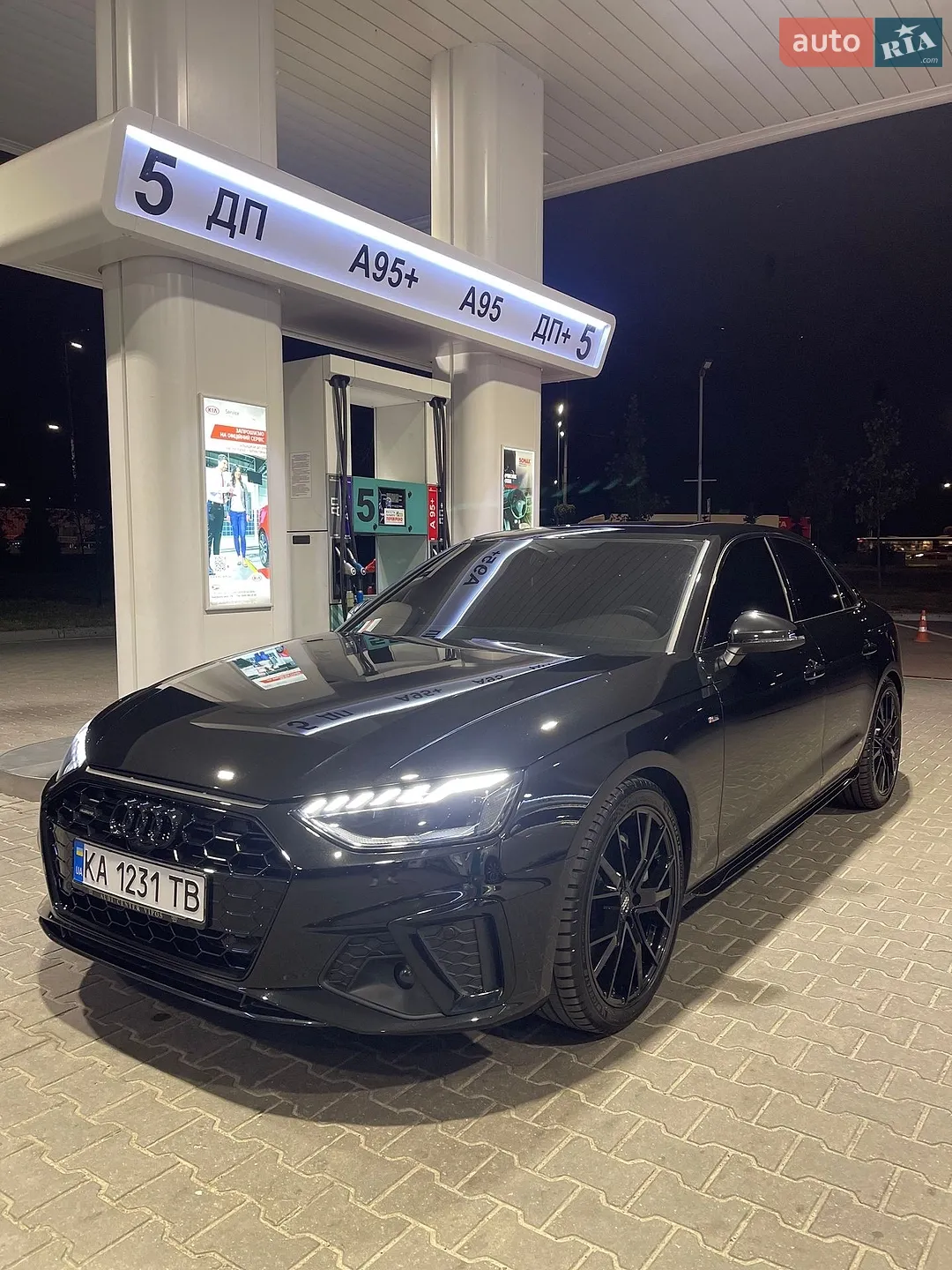 Audi A4, 2022