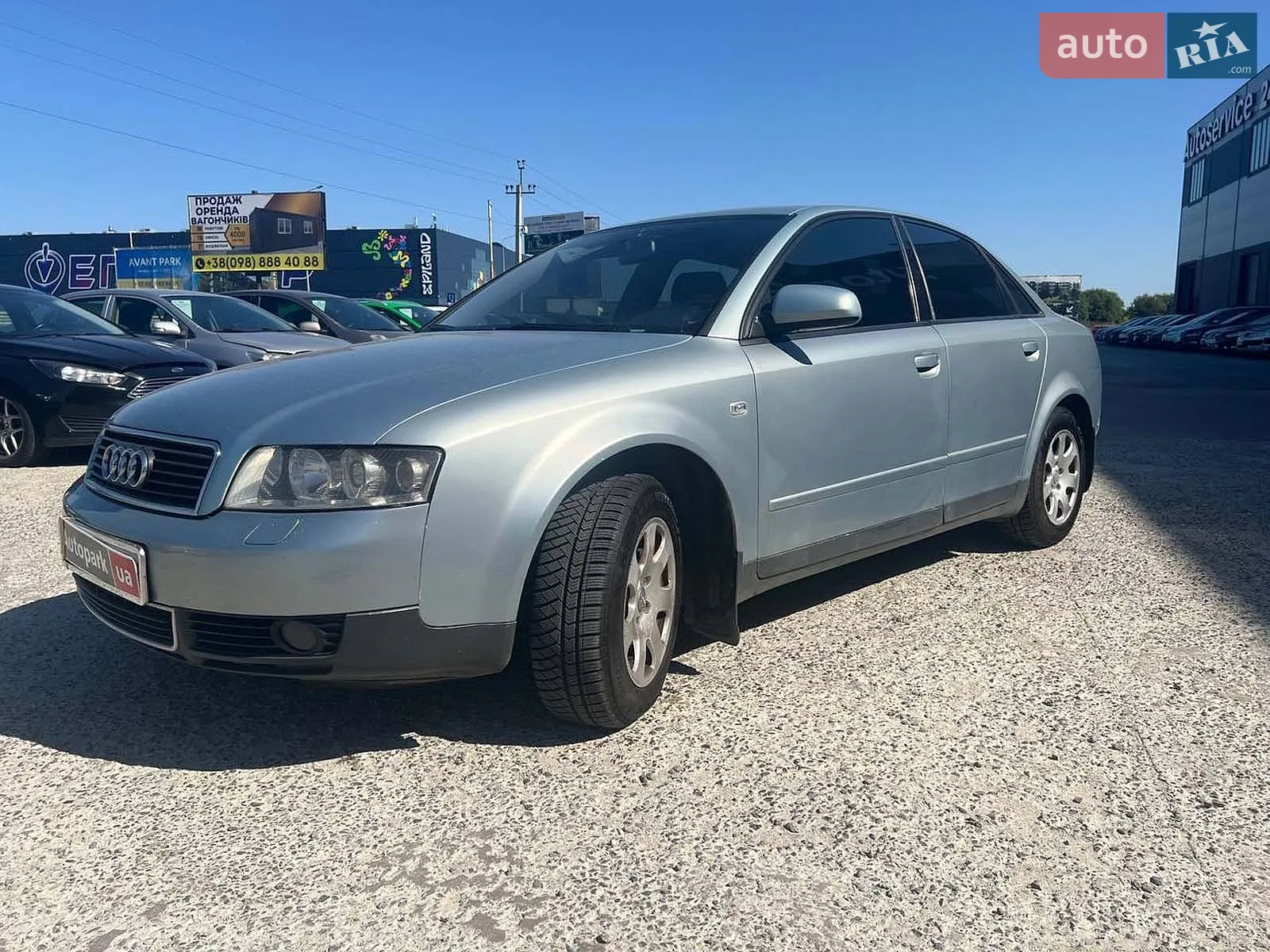 Audi A4, 2002
