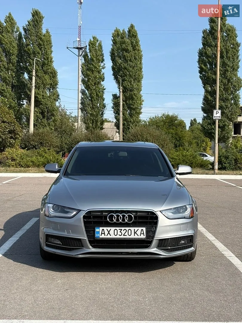 Audi A4, 2015