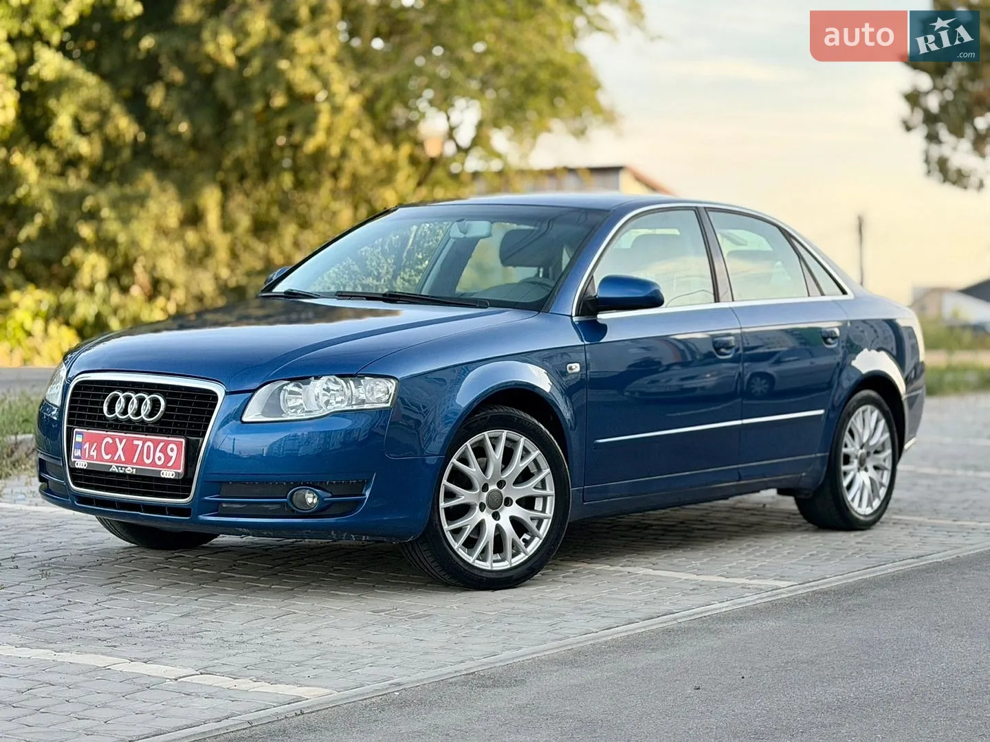 Audi A4, 2007
