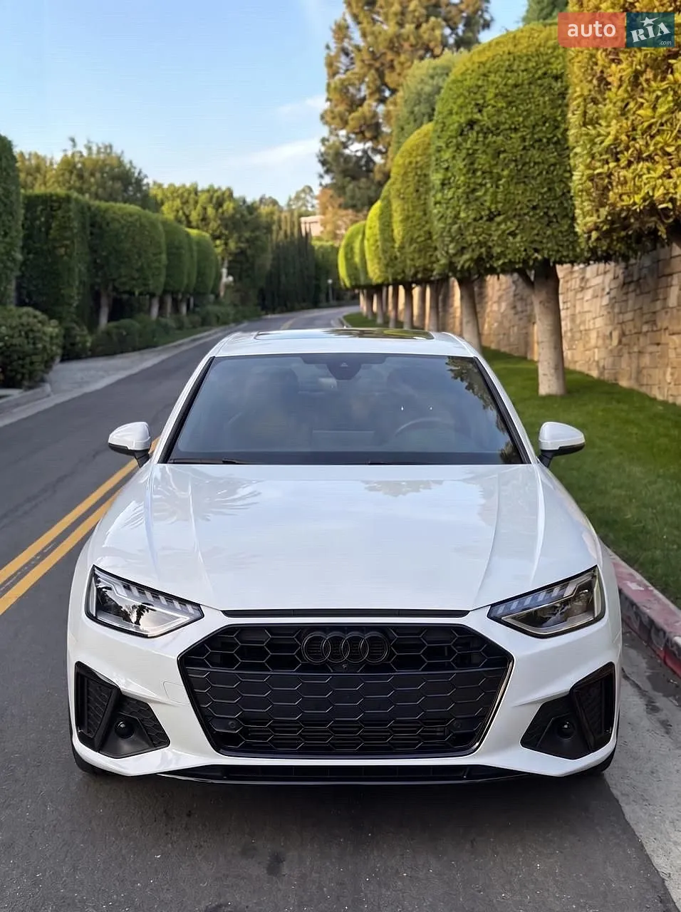 Audi A4, 2020