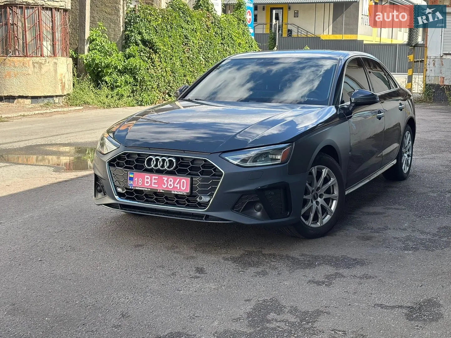 Audi A4, 2021