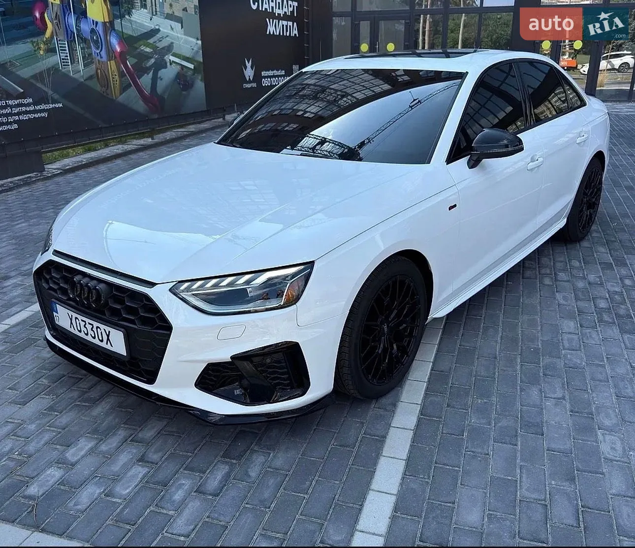 Audi A4, 2022