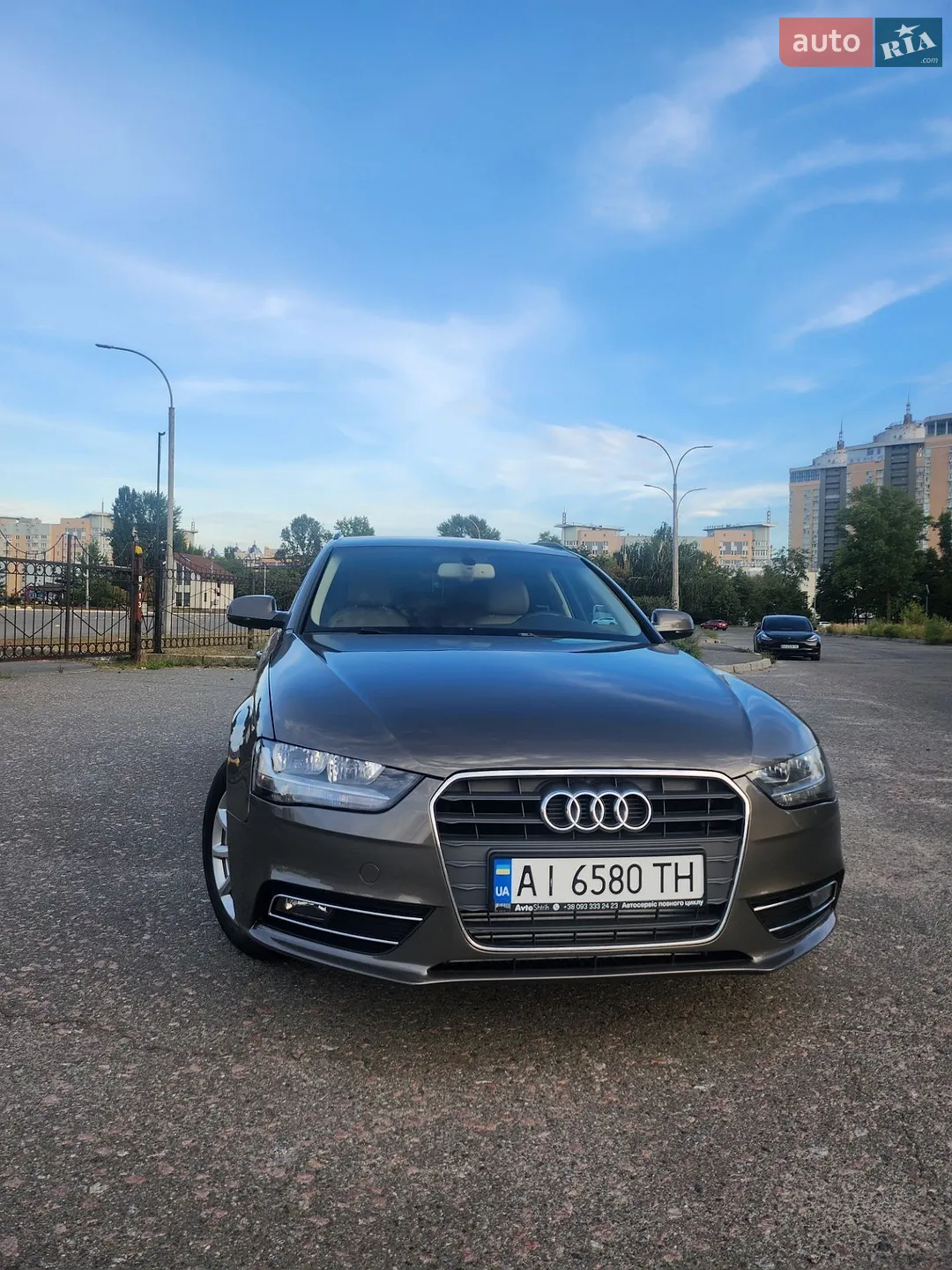 Audi A4, 2014