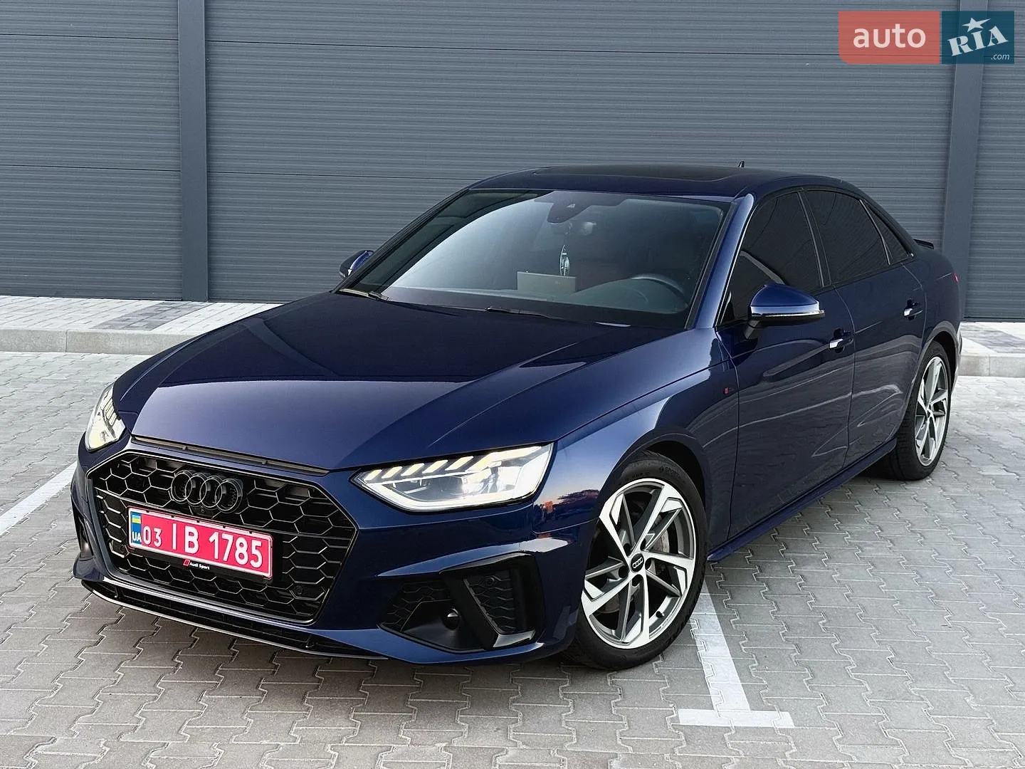 Audi A4, 2020