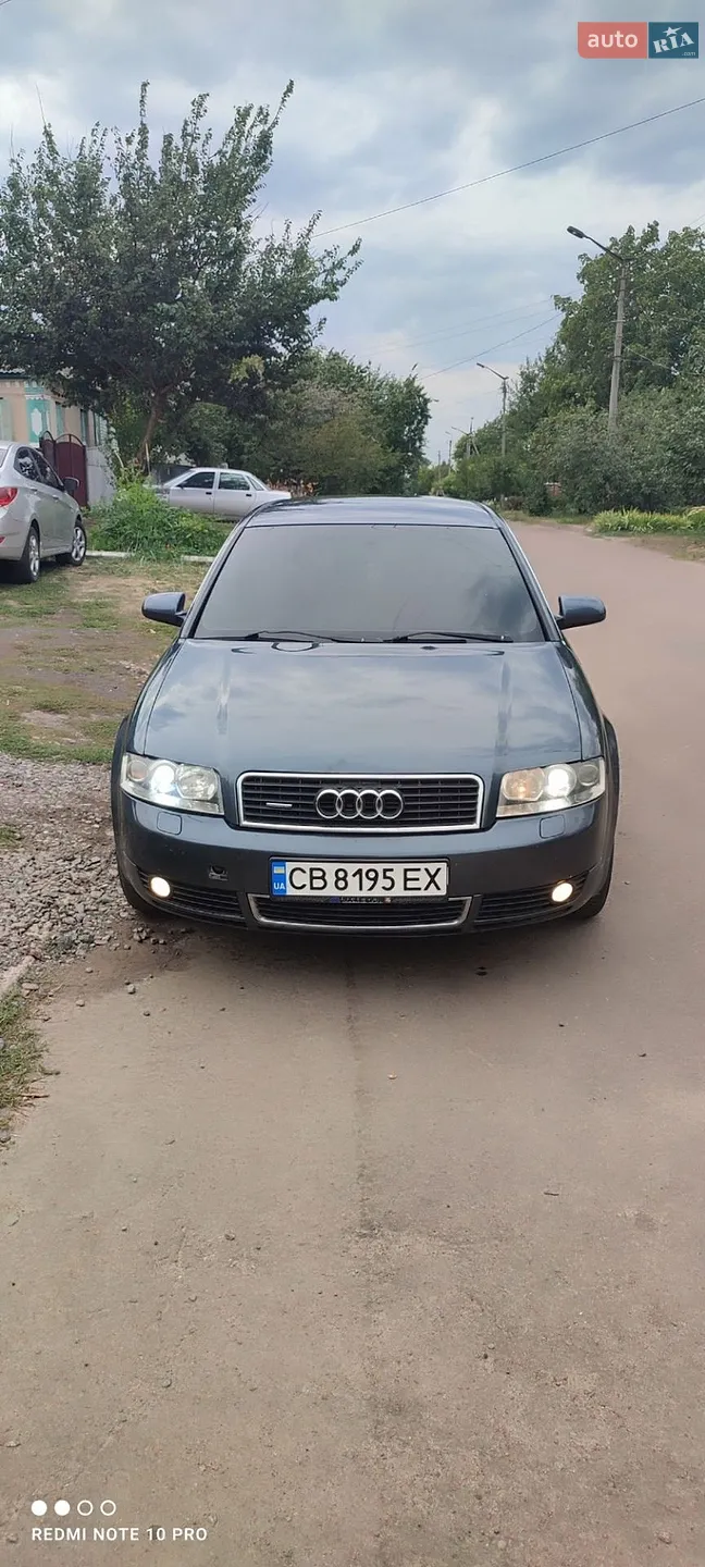 Audi A4, 2002
