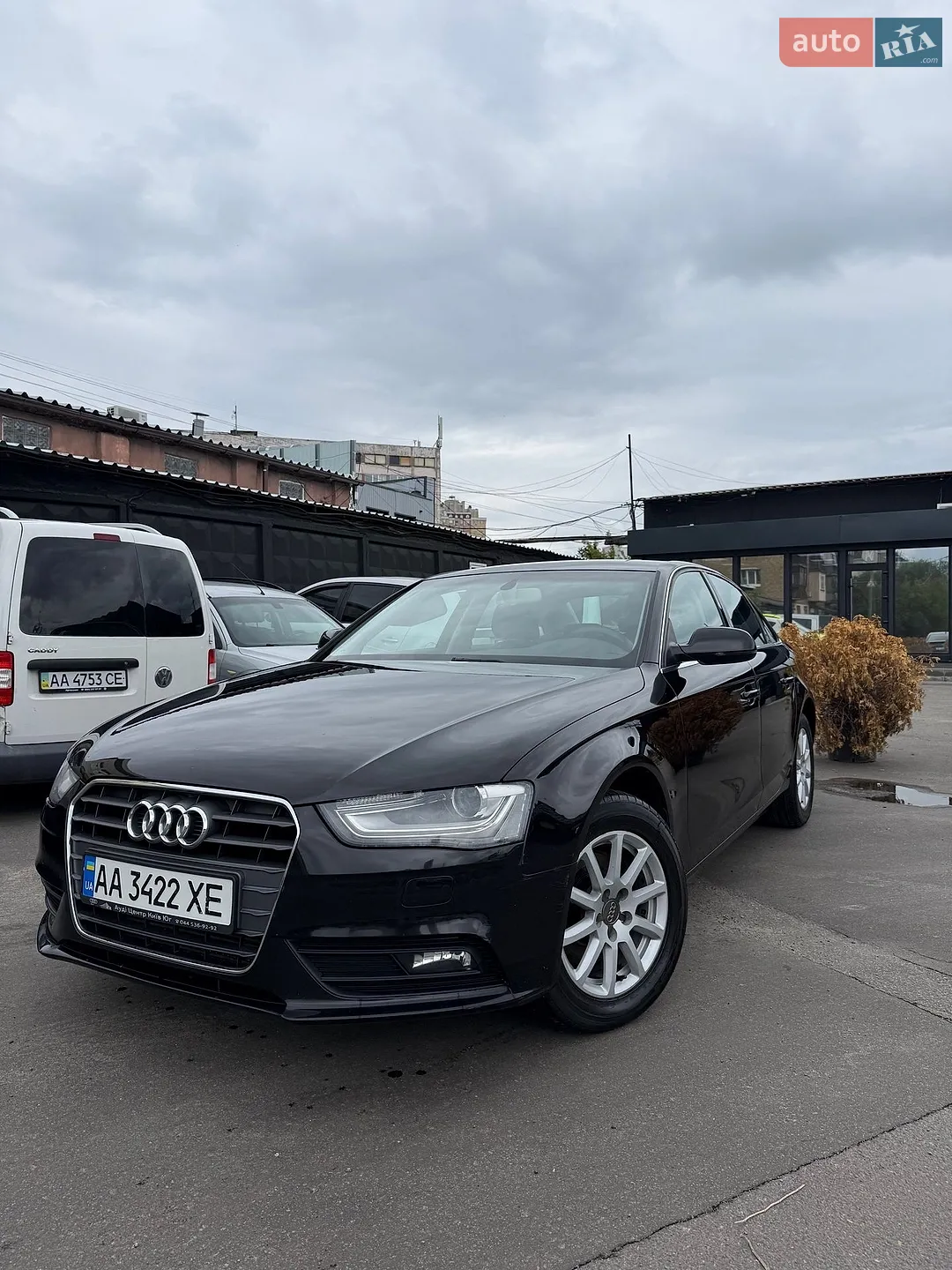 Audi A4, 2012