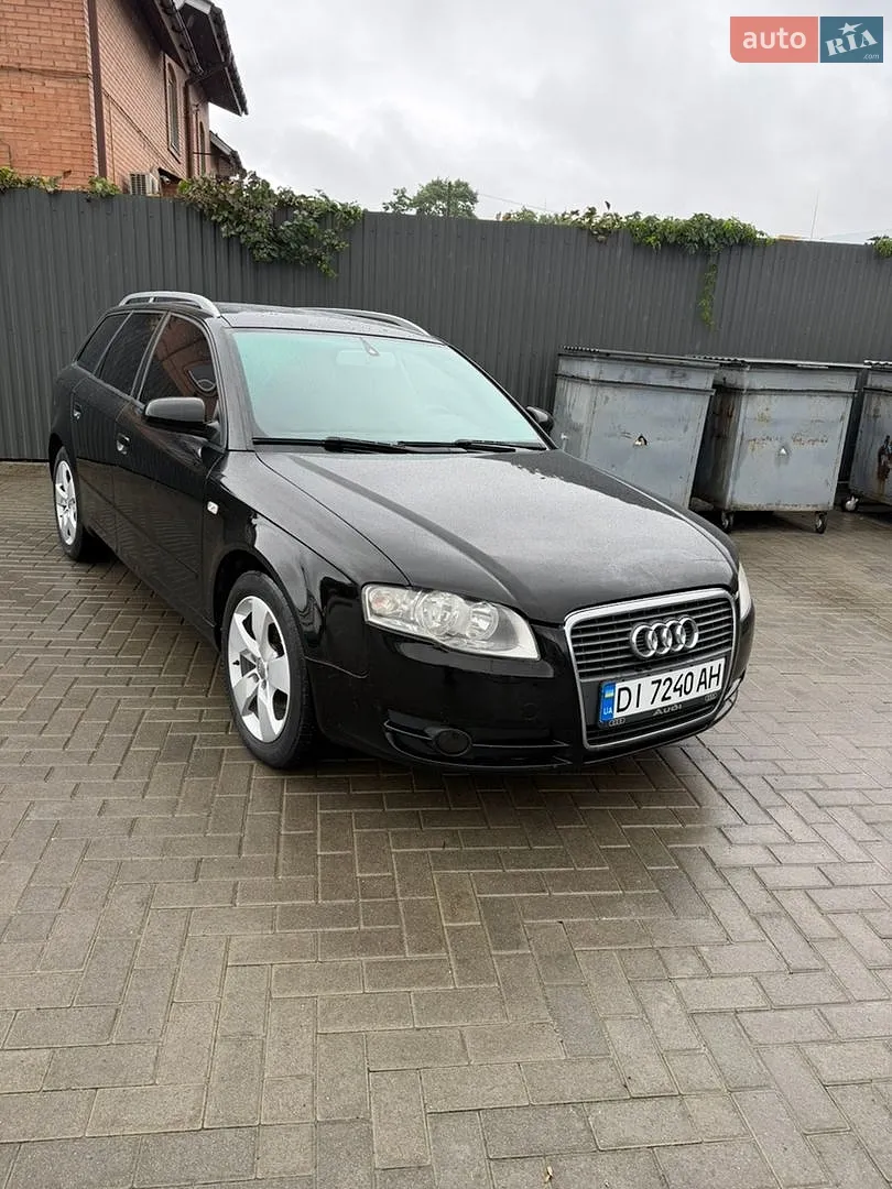 Audi A4, 2007