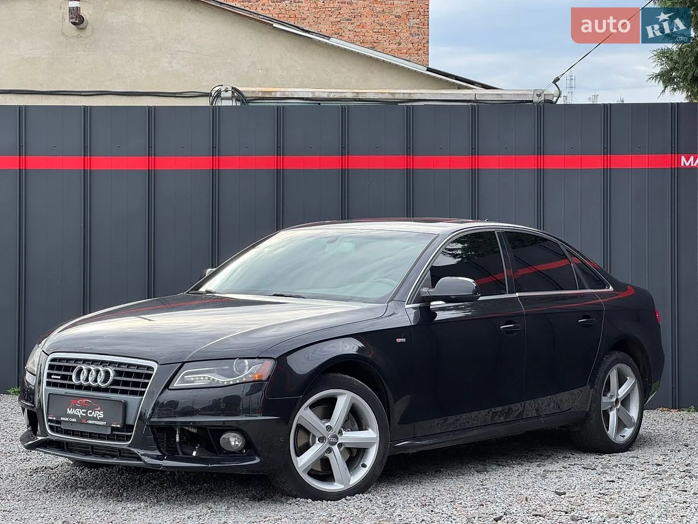 Audi A4, 2011