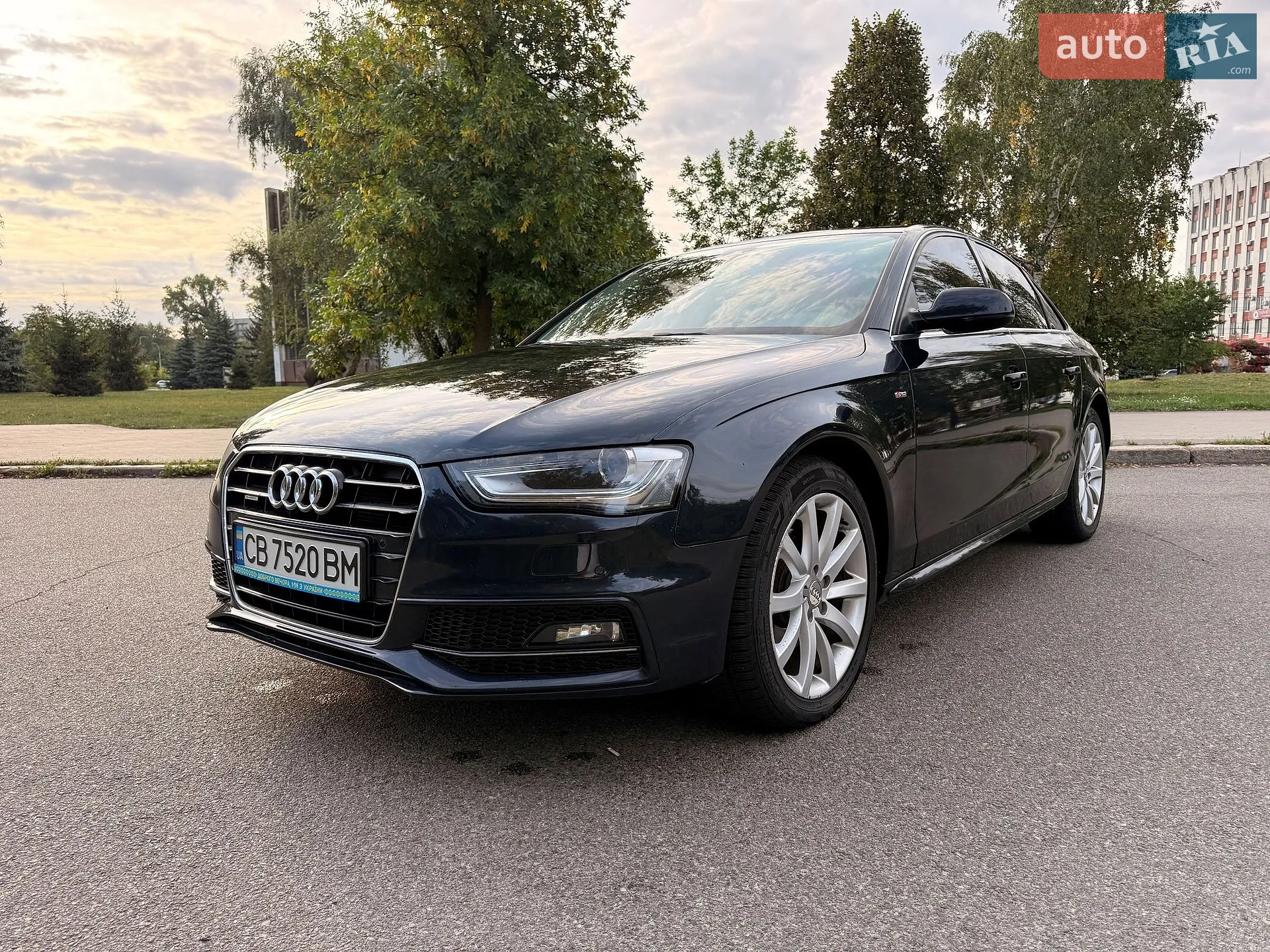 Audi A4, 2014