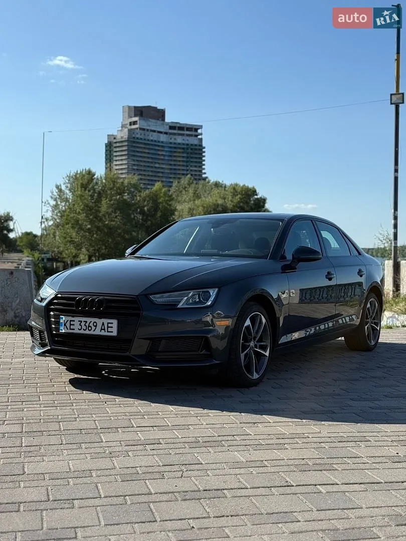 Audi A4, 2019