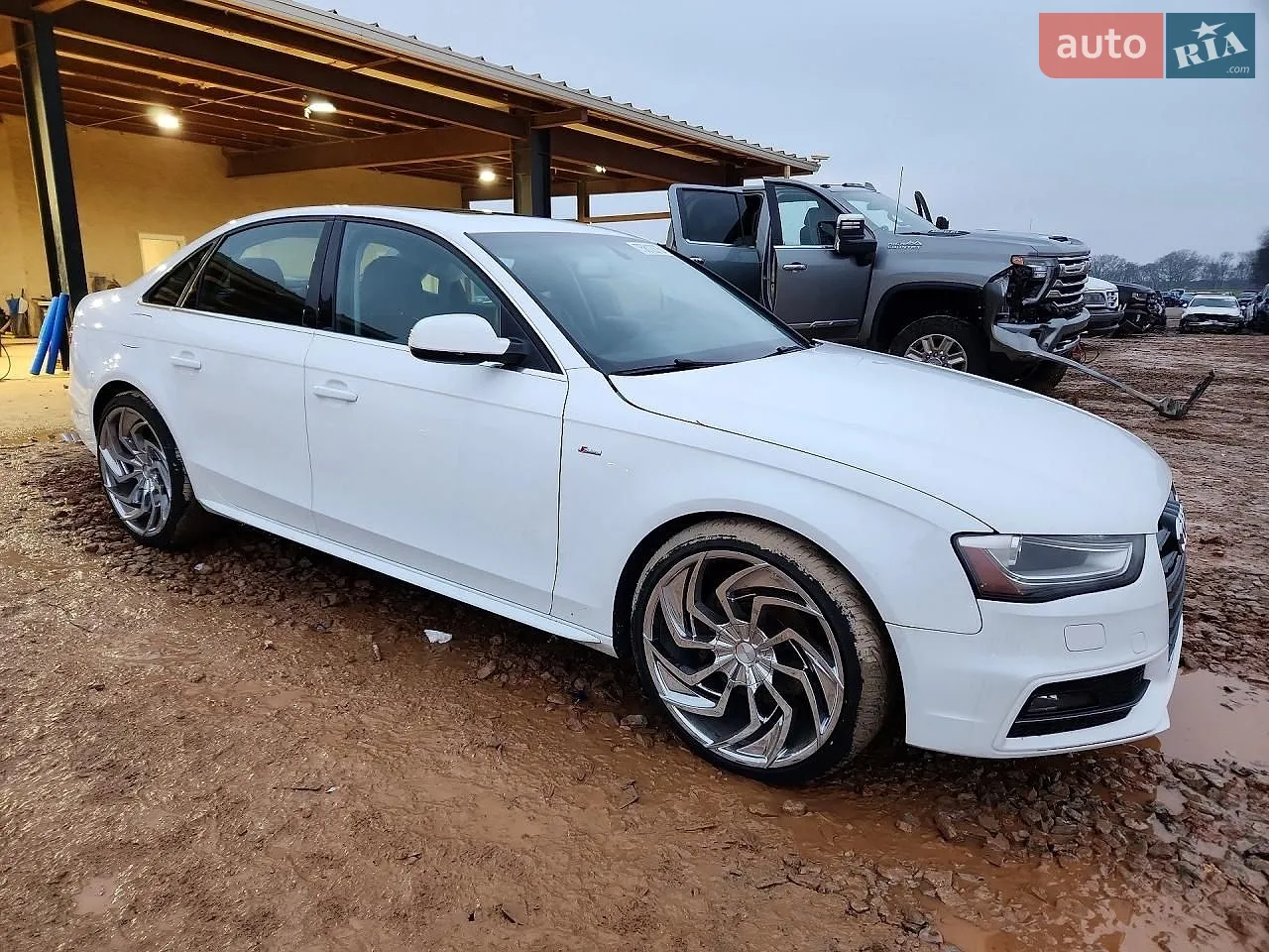 Audi A4, 2015